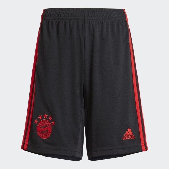 FC Bayern 22/23 Third Shorts Adidas Black