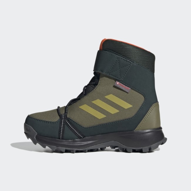 TERREX Snow CF CP CW Shoes Adidas Olive