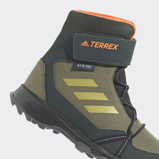 TERREX Snow CF CP CW Shoes Adidas Olive