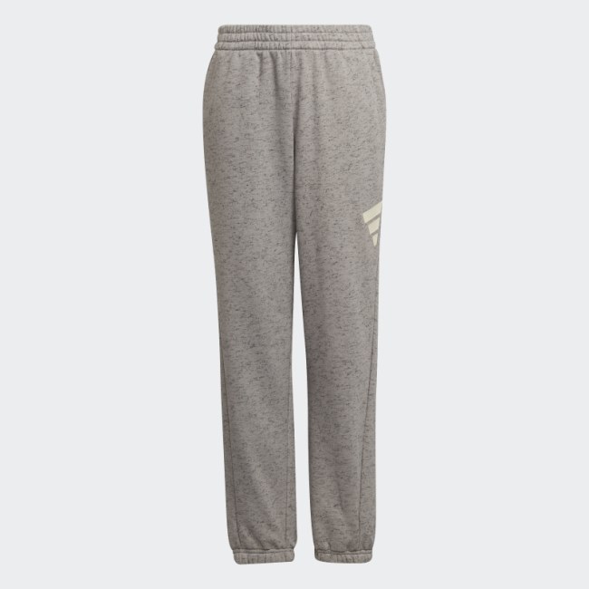 Adidas Mgh Solid Grey Future Icons 3-Stripes Joggers