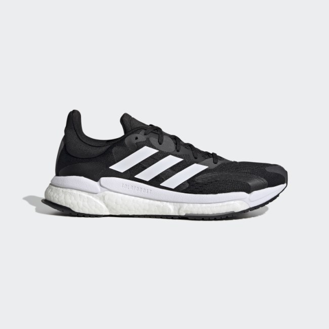 Solarboost 4 Shoes Adidas Black