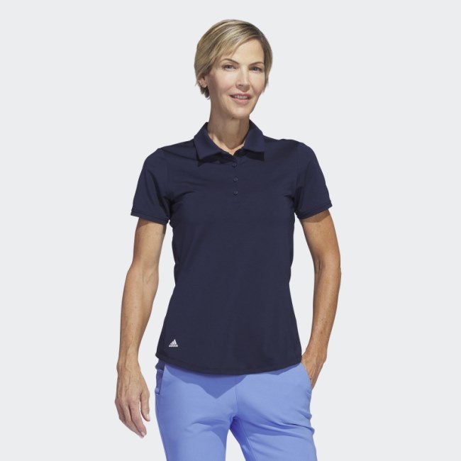 Navy Adidas Ultimate365 Solid Polo Shirt Fashion