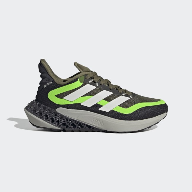 Olive Adidas 4DFWD Pulse 2.0 Shoes
