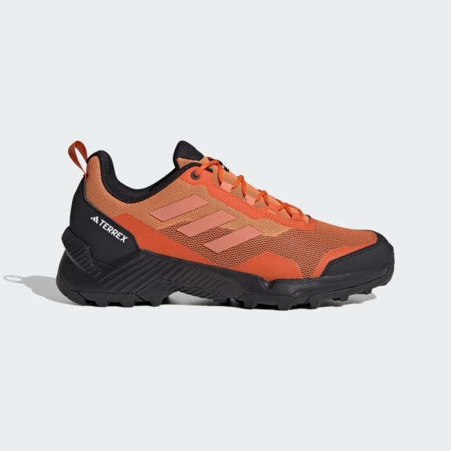 Orange Eastrail 2.0 Hiking Shoes Adidas