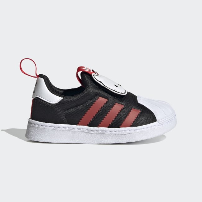 Adidas Superstar Red 360 Shoes