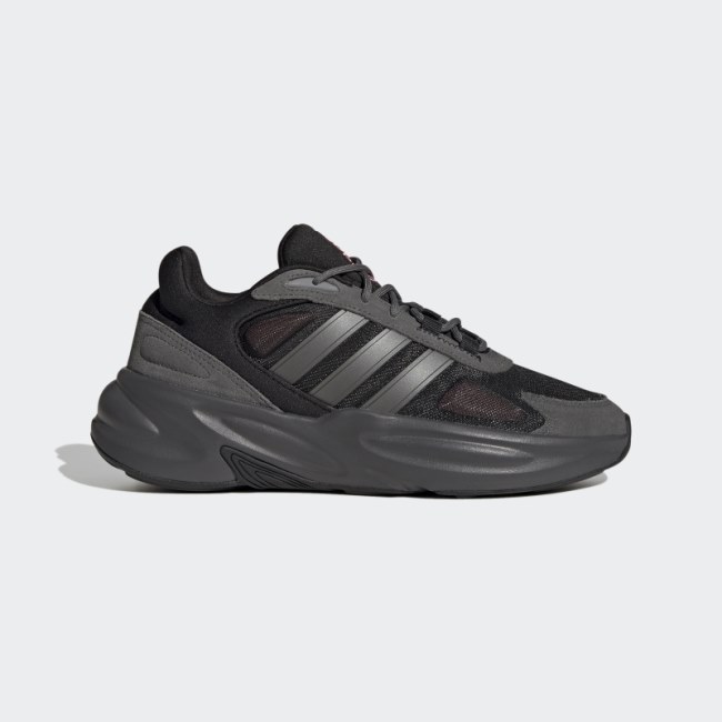 Ozelle Cloudfoam Lifestyle Running Shoes Black Adidas