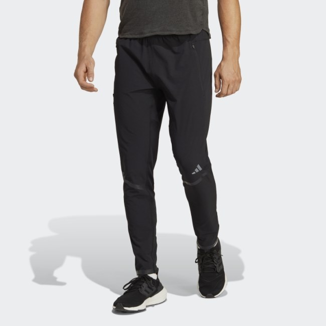 Adidas Designed for Training CORDURA Workout Pants Black
