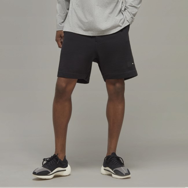 Fashion Adidas Y-3 Organic Cotton Terry Shorts