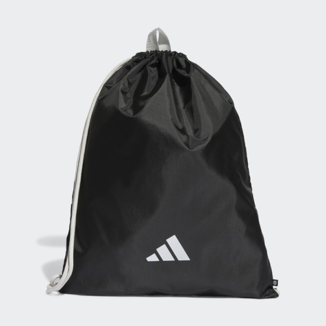 Adidas Running Gymbag Shoebag Gymsack Black