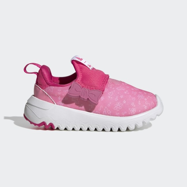 Adidas x Disney Suru365 Miss Piggy Muppets Slip-On Shoes Pink Fashion