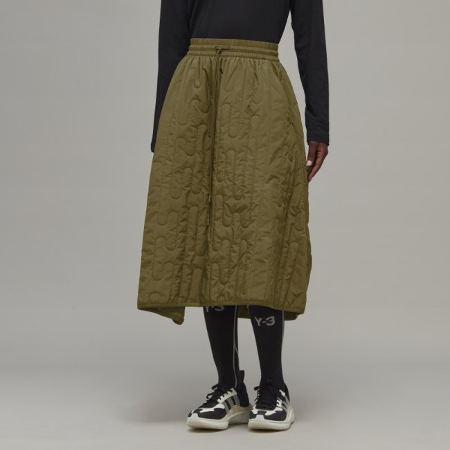Fashion Adidas Y-3 Classic Light Down Quilted Skirt