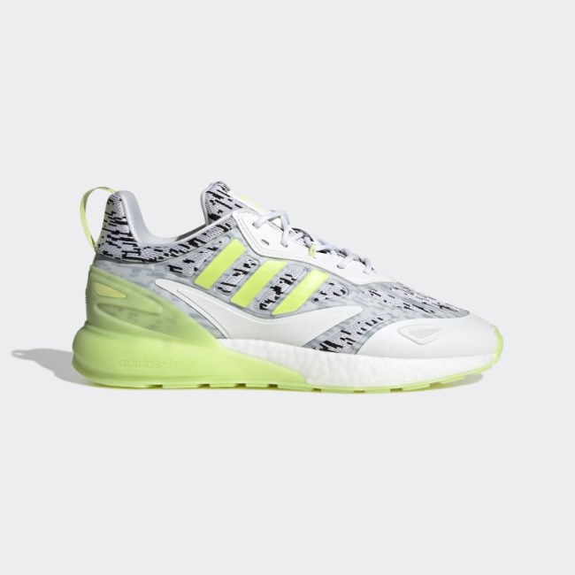 ZX 2K BOOST 2.0 Shoes White Adidas