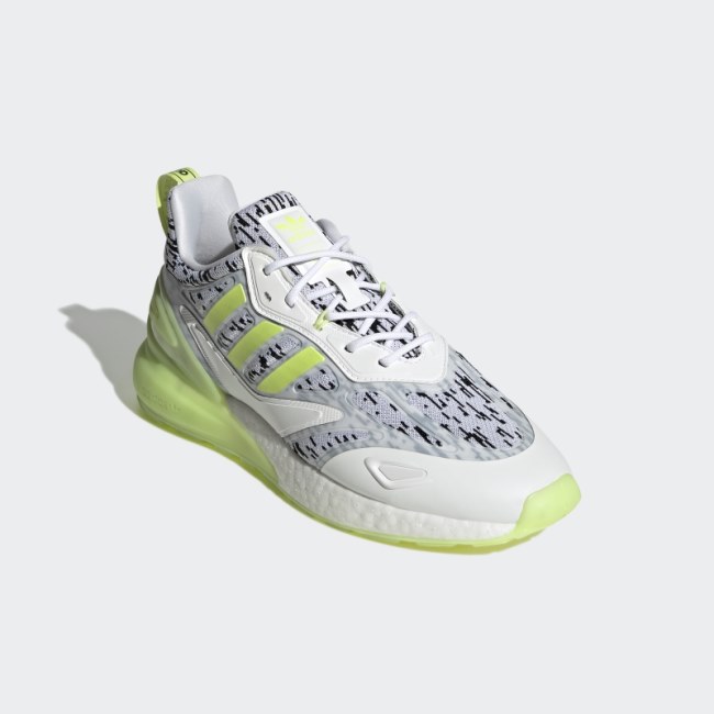 Adidas ZX 2K BOOST 2.0 Shoes Lime