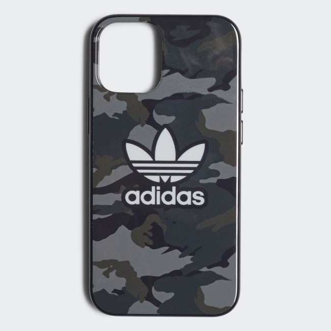 Black Molded AOP for iPhone 12 mini Adidas