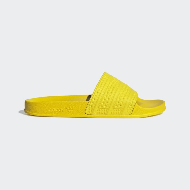 Adidas Adilette Slides Yellow/Black