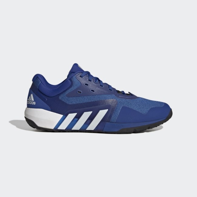 Adidas DropSet Trainer Shoes Royal Blue
