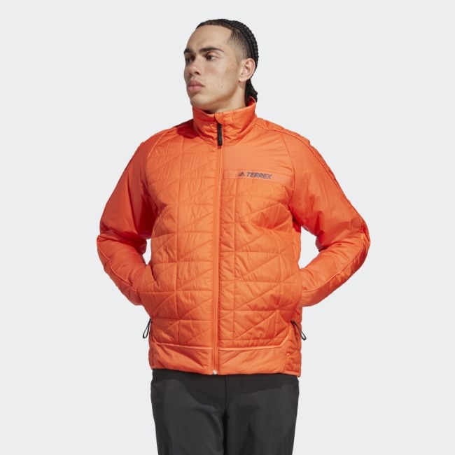 Adidas Terrex Multi Synthetic Insulated Jacket Orange