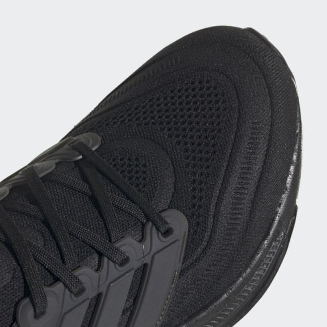 Adidas Ultraboost Light Shoes Black