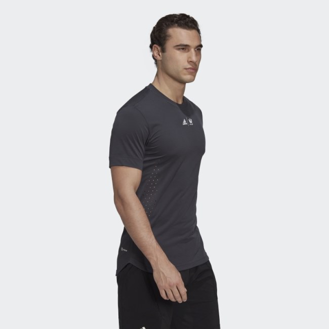 Carbon Tennis New York Graphic T-Shirt Adidas