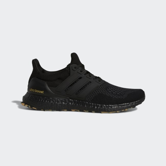 Black Adidas Ultraboost 1.0 DNA Running Shoes