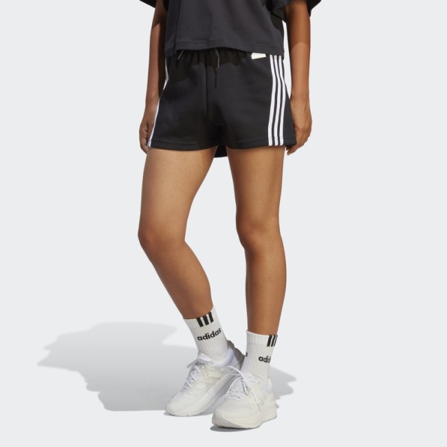 Future Icons 3-Stripes Shorts Black Adidas