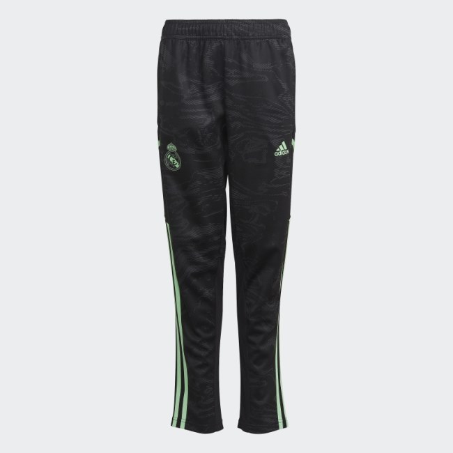 Adidas Real Madrid Condivo 22 Training Tracksuit Bottoms Carbon