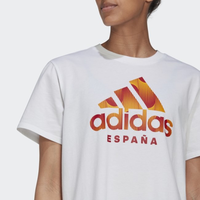 Spain Tee Adidas White