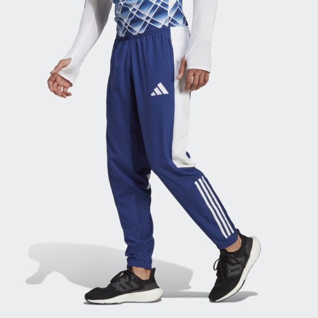 Adidas Tracksuit Bottoms Victory Blue