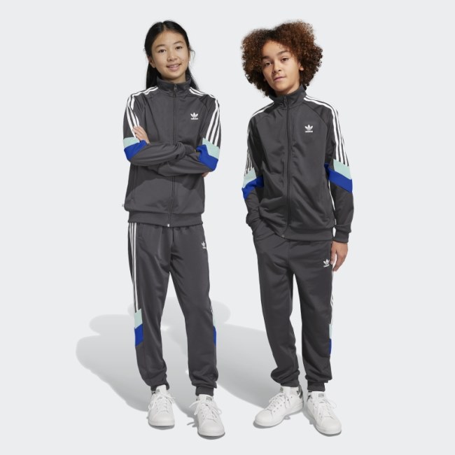 Adidas Rekive Track Pants Carbon Fashion