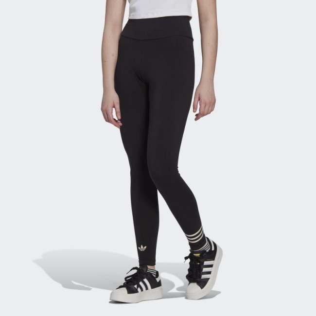 Adicolor Neuclassics Full-Length Leggings Adidas Black
