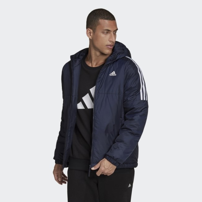 Essentials Insulated Hooded Jacket Adidas Ink