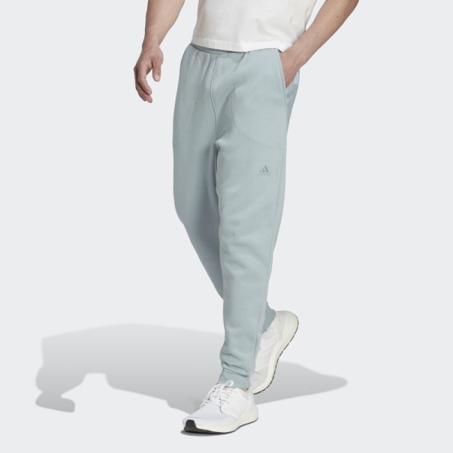 Studio Lounge Fleece Pants Adidas Grey