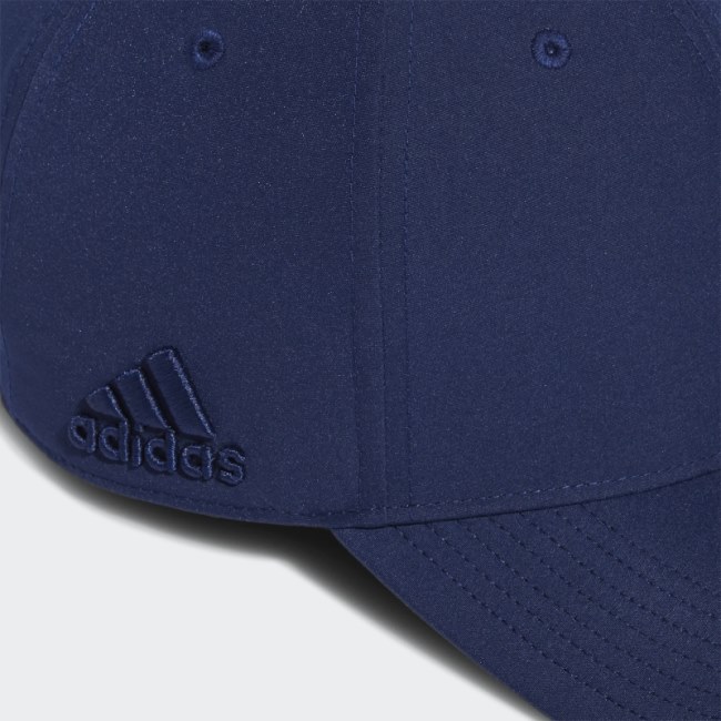 Adidas Navy Crestable Golf Performance Hat