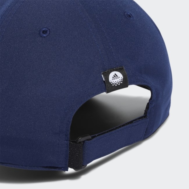 Adidas Navy Crestable Golf Performance Hat