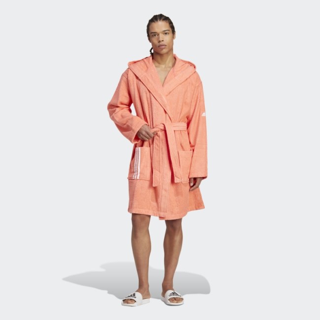 Coral Dressing Gown Adidas