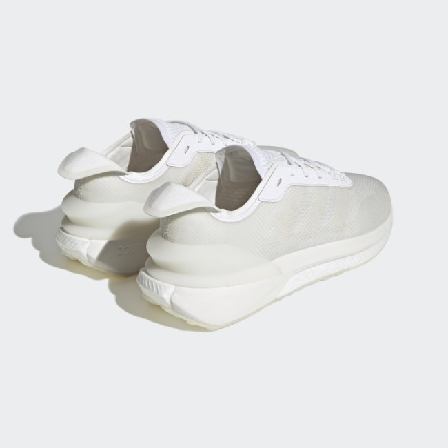 White Adidas Avryn Shoes