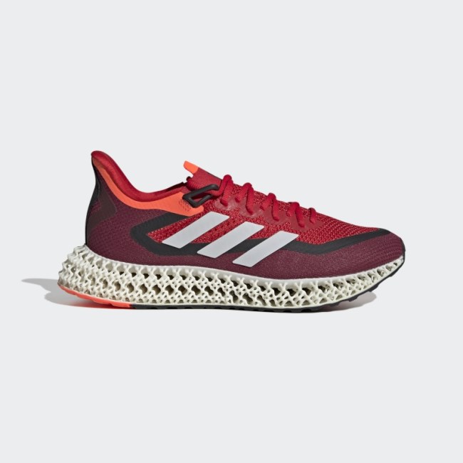 Scarlet Adidas 4DFWD Running Shoes Fashion