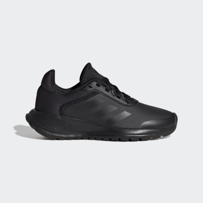 Adidas Black Tensaur Run Shoes