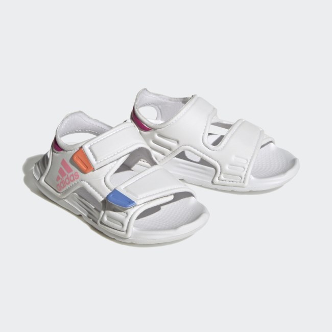Altaswim Sandals White Adidas