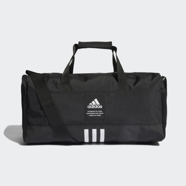 Black 4ATHLTS Training Duffel Bag Medium Adidas