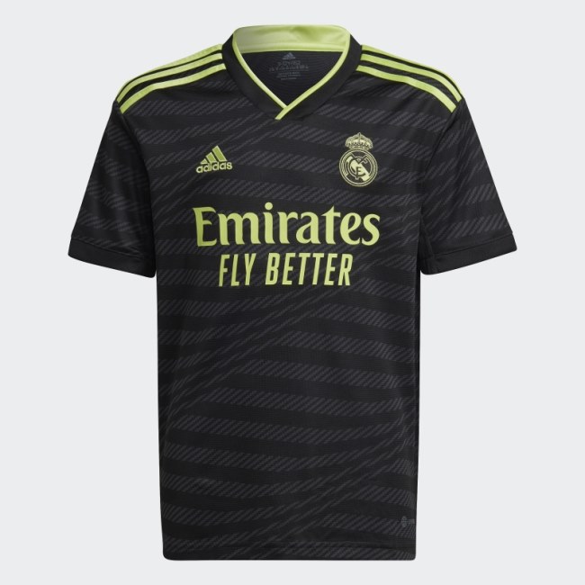 Adidas Real Madrid 22/23 Third Jersey Lime Hot