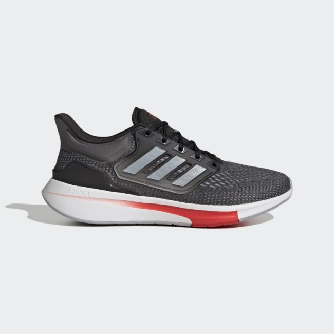 EQ21 Run Running Shoes Grey Adidas