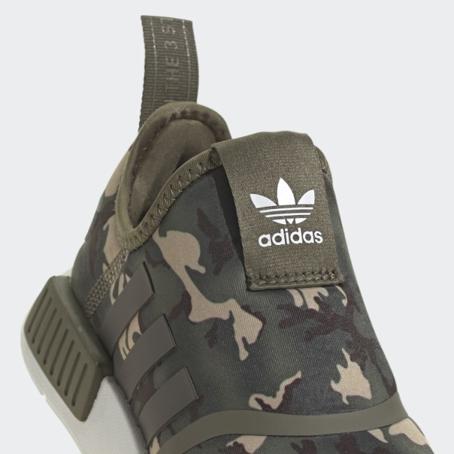 NMD 360 Shoes Olive Adidas