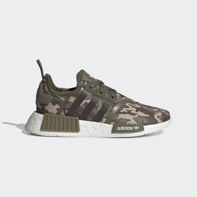 Adidas NMD-R1 Olive Shoes