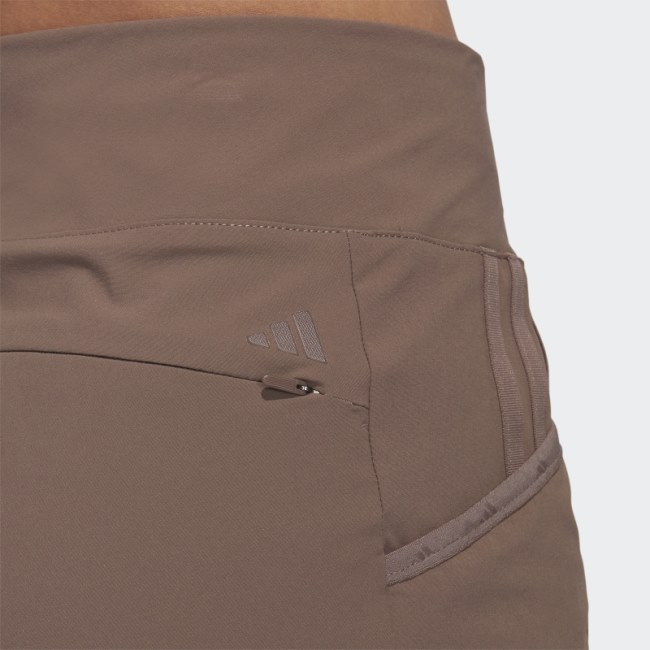 Adidas Ultimate365 Tour Pull-On Golf Ankle Pants Earth