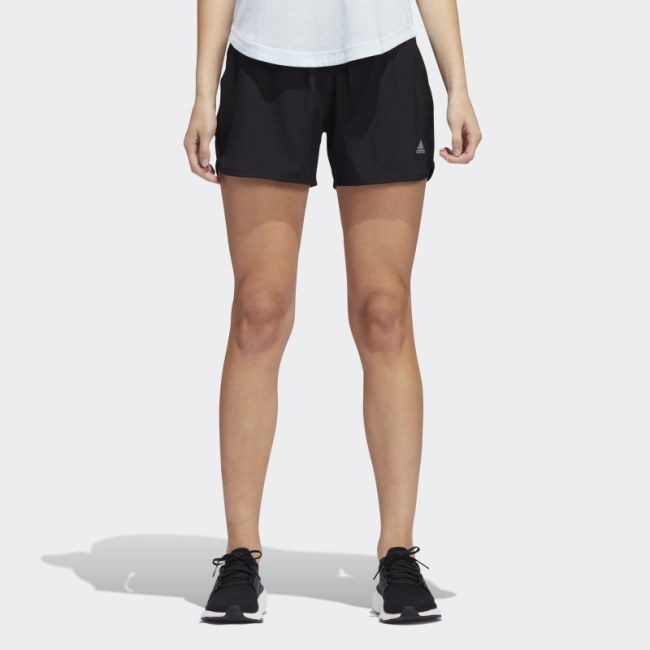 Adidas Black Run Shorts