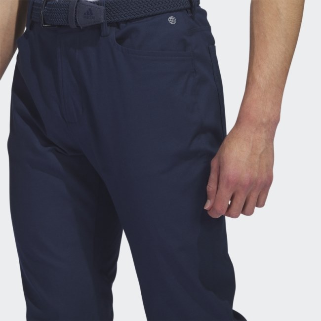 Adidas Go-To 5-Pocket Golf Pants Navy