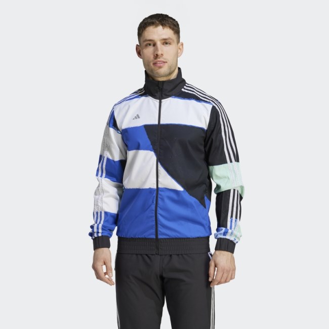 Black The Trackstand Graphic Cycling Jacket Adidas