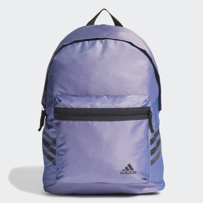 Classic Future Icon 3-Stripes Backpack Adidas Steel