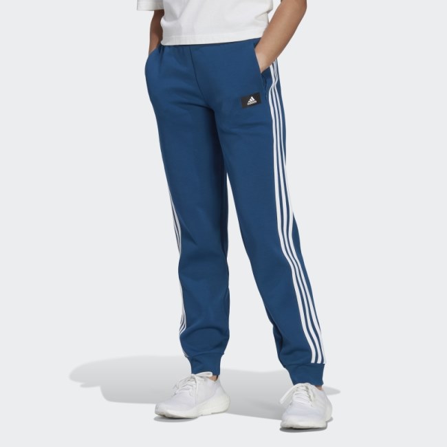 Adidas Sportswear Future Icons 3-Stripes Pants Marine Fashion